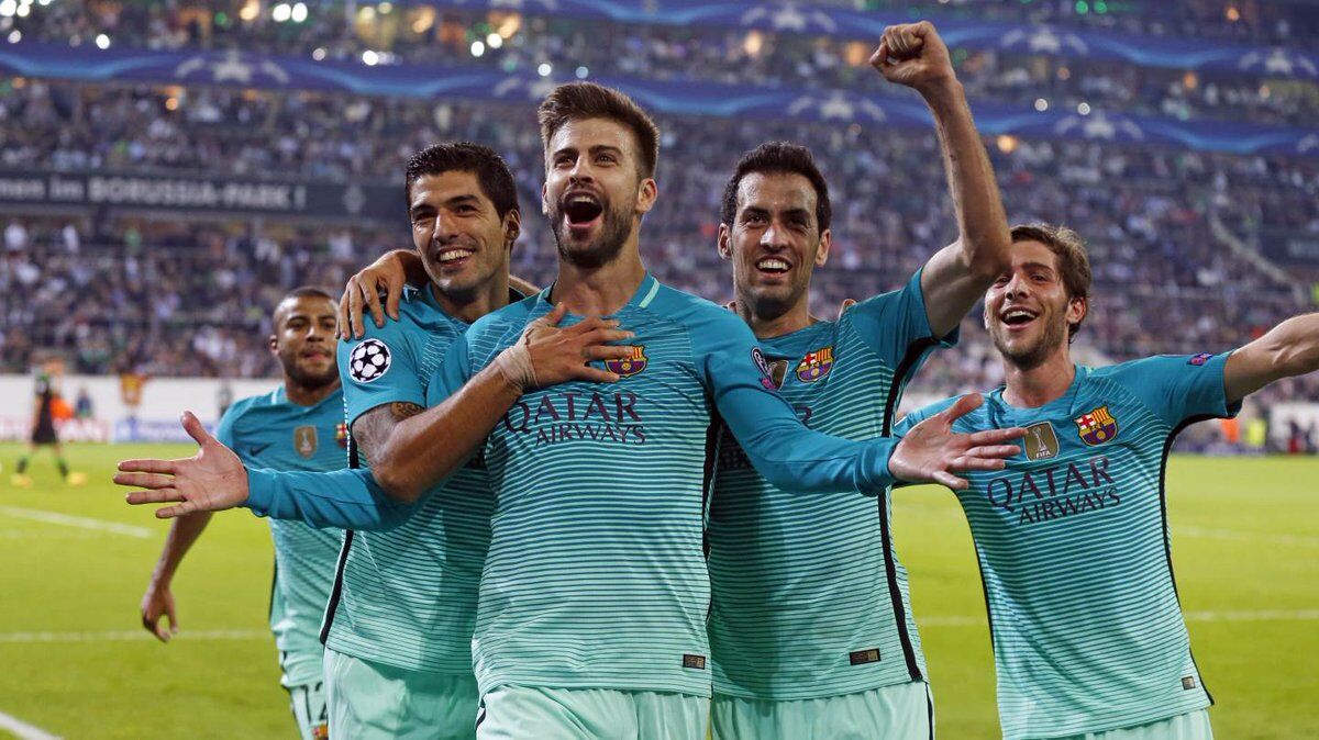 欧冠2-1逆转！巴萨天降神兵：后卫3分钟梅开二度创历史，逼近前八（欧冠2-1大逆转！巴萨神兵突现：后卫3分钟双响创历史，距离八强一步之遥）